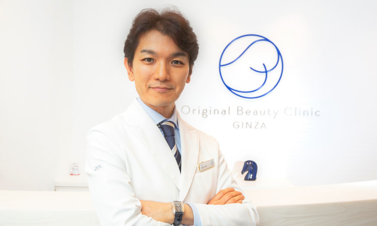 【Original Beauty Clinic GINZA】<br>患者様の生活・気持ちに寄り添う 「世界で一番優しいドクター」