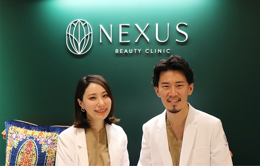 【NEXUS clinic】<br>医師×スタッフ×患者様との絆を深めて、To Be With Youの精神で寄り添っていきます