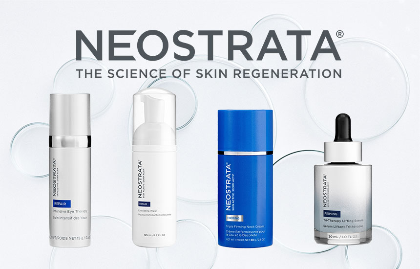 医療機関専売ブランド「NEOSTRATA（ネオストラータ）」を掲載いたしました。