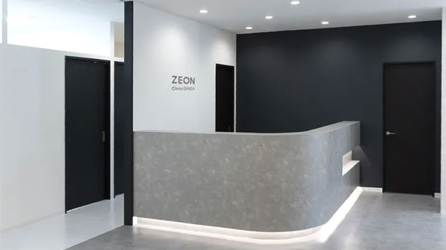ZEON clinic GINZA